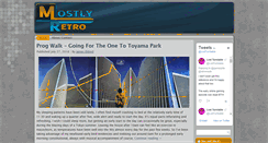 Desktop Screenshot of mostly-retro.com